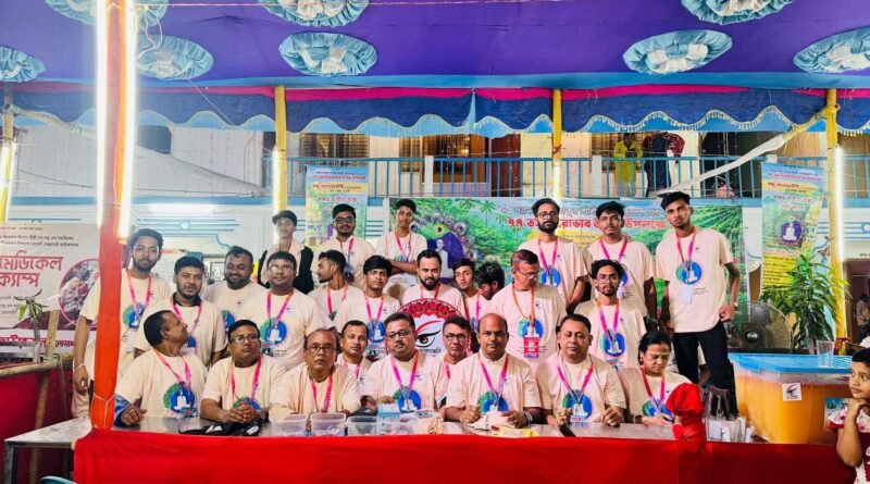 অপরিসীম কৃতজ্ঞতা ও আন্তরিক শ্রদ্ধা জানাই শারদাঞ্জলি ফোরাম নোয়াখালী জেলা কমিটির সম্মানিত সকল সারথিদের প্রতি